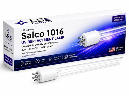 LSE Lighting Salco 1016 Equivalent UV Lamp 36UV system 