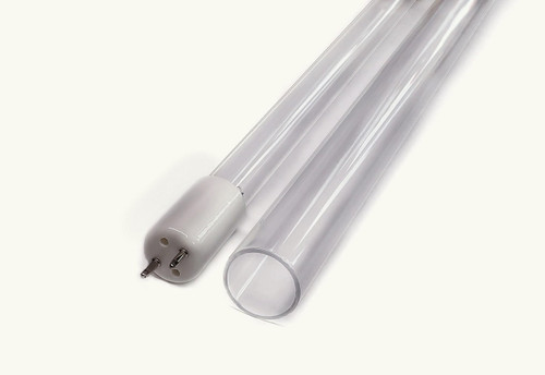 LSE Lighting Combo UV Bulb and Quartz Sleeve for Master Water MWC-7 MWCE-7 