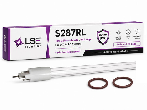 LSE Lighting 14W APUV1 UVC Bulb for Aqua Pure 56058-01 S287RL 