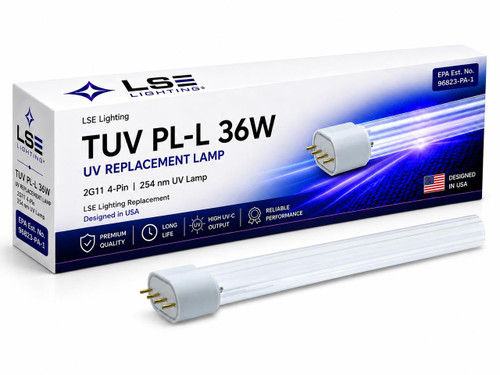 LSE Lighting 900336 PL-L36W/TUV UV Bulb 