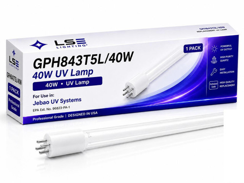 LSE Lighting GPH843T5L/LS/40W Ultraviolet 40 watt UVC Lamp 