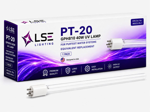 LSE Lighting P20-4-810 Equivalent 39W UV Bulb for PurTest PT-20 