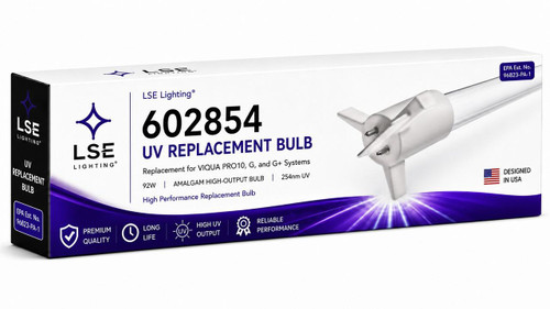 LSE Lighting 602854 Equivalent UV Lamp for Trojan UVMax G, G+, Pro10 05-2613 