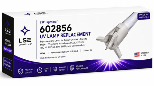 LSE Lighting 602856 Equivalent UV Lamp for Trojan UVMAX 