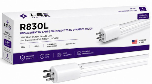 LSE Lighting R830L UVDynamics 12.3 Equivalent UV Lamp 10GPM40LL 12GPM30LL 