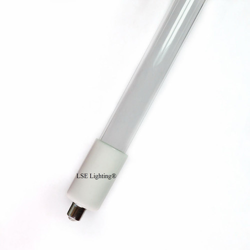 LSE Lighting G36T5VH/1P VH Ozone 185nm UV Bulb G36T5VH UV-C T5 Single Pin Lamp 