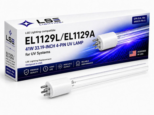 LSE Lighting EL1129L EL1129A Equivalent UV Lamp 39W 