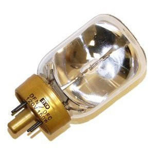 LSE Lighting DFN DFC 150W 120V T12 G17q 8mm Filmstrip Projector Bulb 