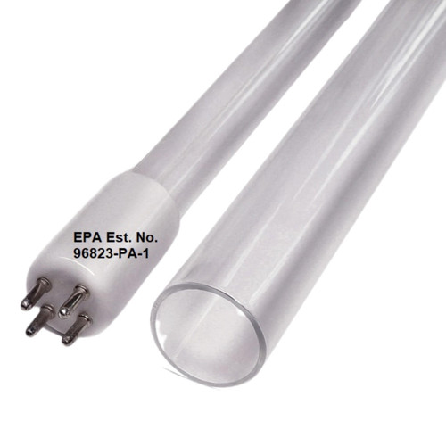 LSE Lighting Combo 70-18420 UV Lamp and Sleeve for Elektra Pro EP20 Delta E 20 