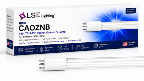 LSE Lighting CAOZNB Equivalent UV Bulb for CAOZN1 OZN-1 Unit 