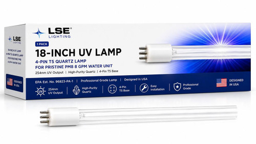 LSE Lighting Pristine System PM8 8GPM Equivalent UV Lamp 