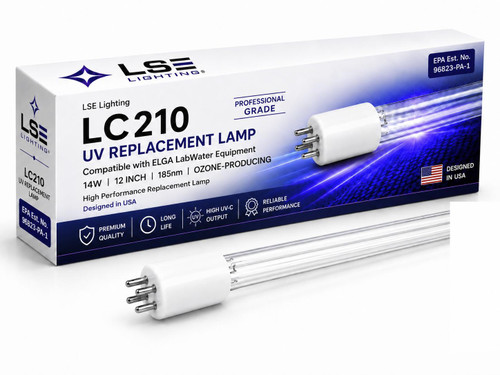 LSE Lighting LC210 Equivalent UV Lamp G8-9150 GPH287T5VH/4 