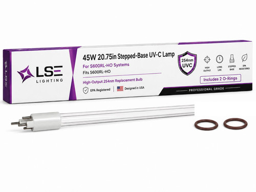 LSE Lighting VH410 VH410M Equivalent UV Lamp replacement 