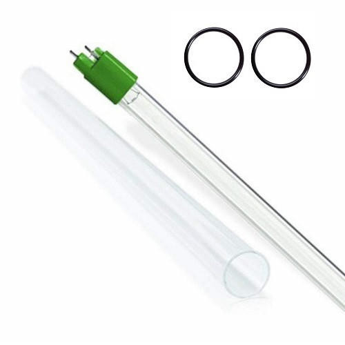 LSE Lighting S36-QL Equivalent UV Lamp and Sleeve Combo Kit 