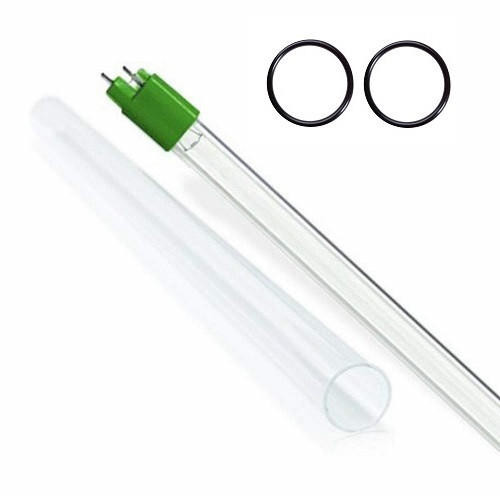 LSE Lighting QL-200 UV Lamp/Quartz Sleeve Combo Kit for VH200 Series 