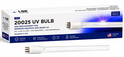 Product Image of 20025 25W 254nm UV-C Replacement Lamp