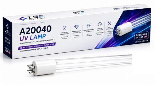 Product Image of A20040 Equivalent 20040 40W UVC replacement lamp