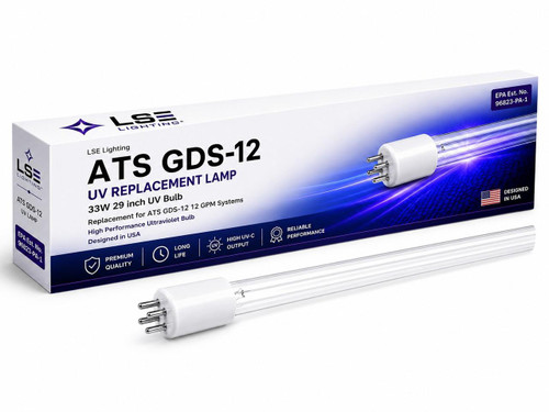 LSE Lighting GDS-12 ATS Equivalent UV Bulb 