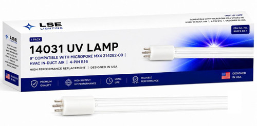 Product image of 14031 9" UV Replacement Lamp for MicroPure MX4 / 214282-00