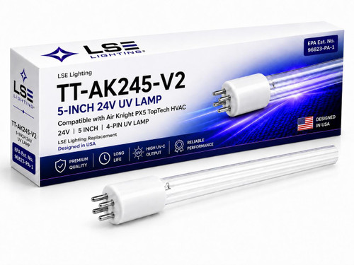 LSE Lighting TT-AK245-V2 5" Equivalent UV Lamp for Air Knight PX5 
