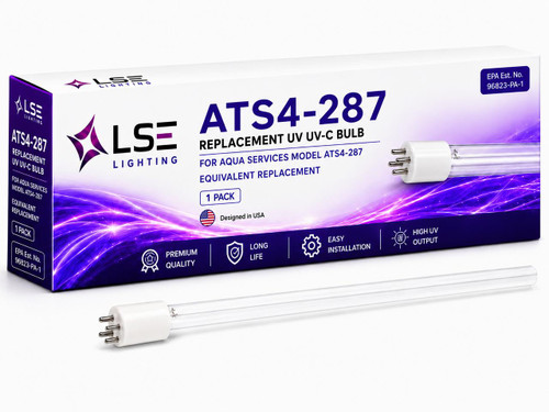 LSE Lighting ATS4-287 Equivalent UV Lamp for ATS 
