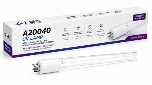 Product Image of Equivalent A20040 40W UV lamp | Designed in USA