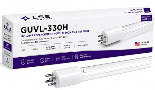 LSE Lighting GUVL-330H 40W Equivalent Replacement Lamp