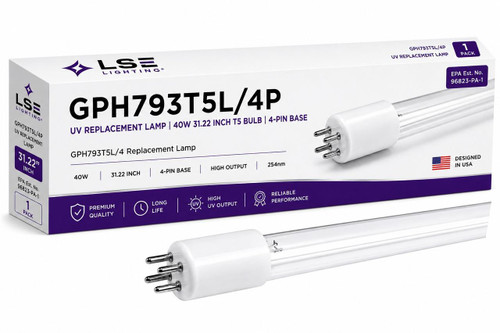 LSE Lighting ATS4-793 Equivalent UV Lamp 
