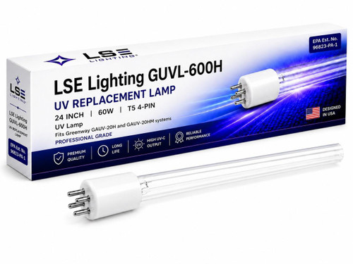 LSE Lighting GUVL-600H 60W Equivalent Replacement Lamp 