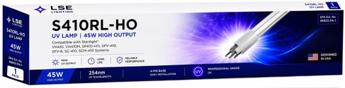 LSE Lighting S410RL-HO UV Lamp Intended for Viqua, Sterilight VH410, VH410M, SP410-HO, SPV-410, SPV-8, SC-410, SCM-410 