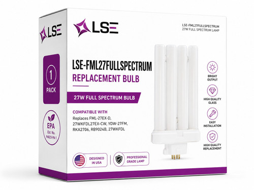 Product image of LSE Lighting FML27/65K 27W Reading Replacement Lamp Quad 4Pin