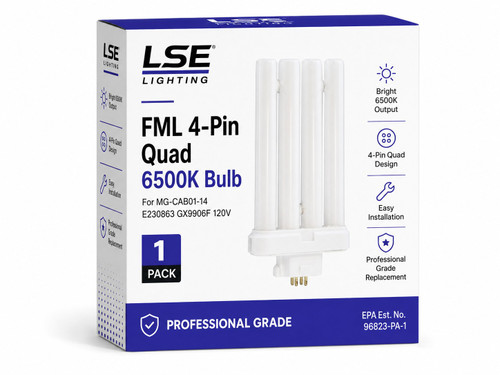 Product image of LSE Lighting 27W FML65 Grandrich Lamp ES-101 ES-201 Sunlight
