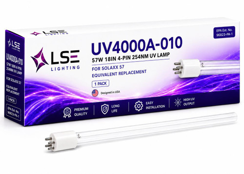 Product Image of UV4000A-010 Dual Output UV Replacement Lamp for Solaxx 57