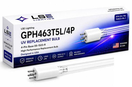 LSE Lighting GPH463T5 25W STD UV Lamp for Pentair FL-2542-IP 