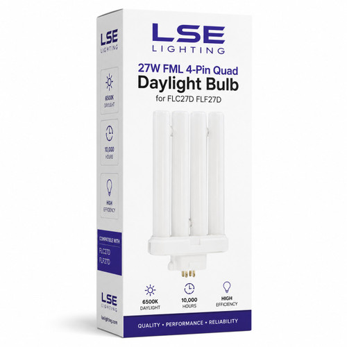 Product image of LSE Lighting 27W Full Spectrum Luminar 1127 120V 60Hz RB9024B