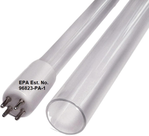 LSE Lighting Combo Package EL720L UV Bulb and EL720Q Sleeve with 2 Orings 