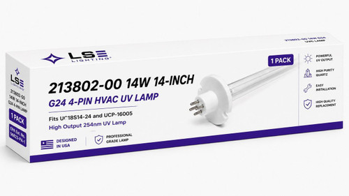 LSE Lighting 213802-00 213554-00 UV Lamp Intended for Carrier 09980 09981 