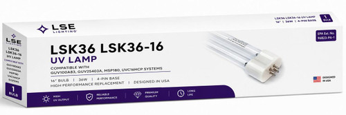 LSE Lighting LSK361603 UV Bulb 16" Intended for use with Dynamic LSK3616 