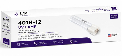 LSE Lighting 401H-12 UV Bulb 12" Intended for use with Dynamic systems 
