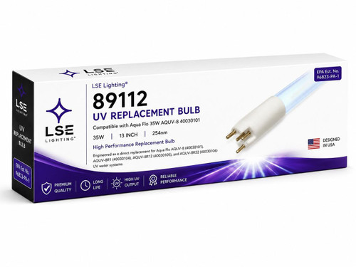 【美中古】WIRE WORLD ULTRAVIOLET5.2 v1.3b 1m 89113 UV Lamp Compatible with Aqua Flo 45W AQUV-12 40030102