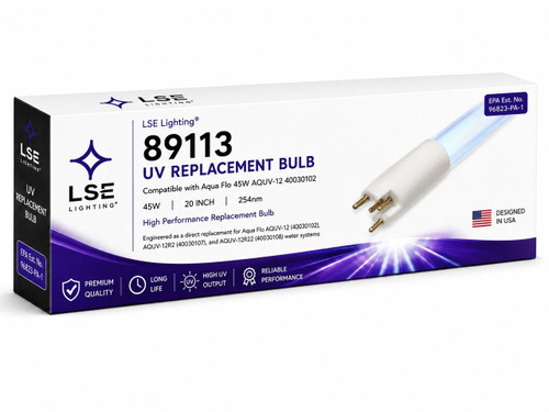 89114 UV Lamp Compatible with Aqua Flo 65W AQUV-20 40030103