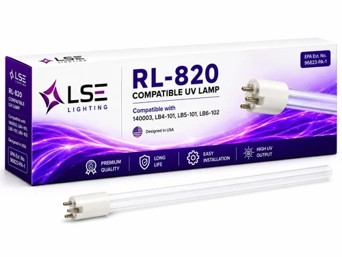 LSE Lighting RL-820 Equivalent Replacement UV Lamp | LSE Lighting® 