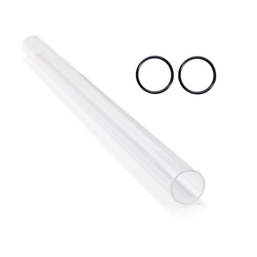 LSE Lighting Quartz Sleeve for PurTest PT-20, P20, PT-832D, P20-832D, PURPG20 