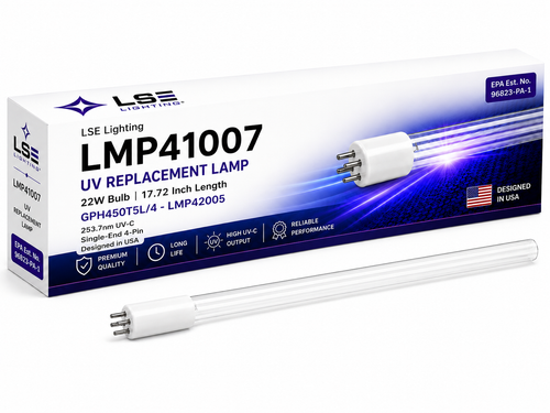 Product Image of LMP41007 / LMP42005 22W 450mm 254nm UV-C Lamp