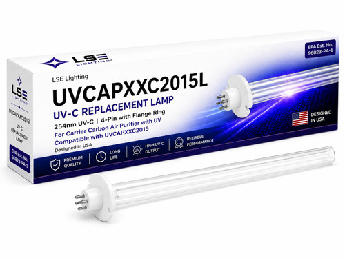 LSE Lighting UVCAPXXC2015L Equivalent 254nm UV-C Replacement Lamp 