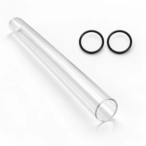 LSE Lighting AQ-UV-Q420 / AQ-UV-Q420C Domed Quartz Sleeve for AQ-UV-15C 