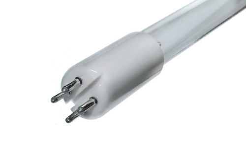 Product image of LSE Lighting 12971 10W UV Bulb – Replacement Lamp for Danner Pondmaster UV210 (02910), 4-Pin, 254nm UVC