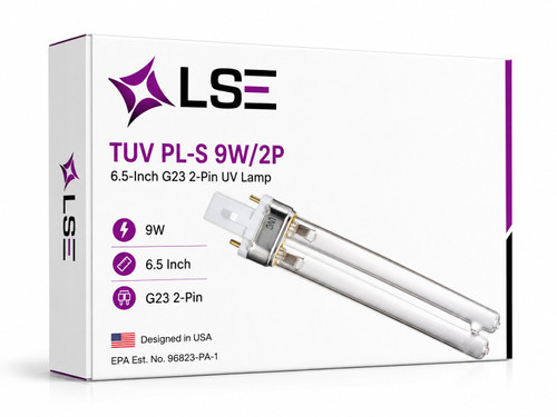 Product image of LSE Lighting PL-S9W/G23 PL-S 9W/TUV G23 UV Bulb