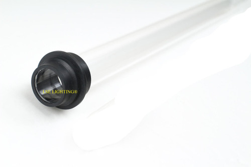 Product image of LSE Lighting 12984 Quartz Sleeve – Compatible Replacement for Danner Supreme PUV-4000 40W Sterilizer, Fits 12974 UV Bulb, 02940 Equivalent