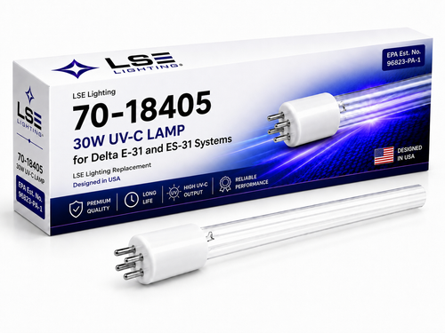 Product image of LSE Lighting 70-18405 Equivalent UV Lamp replacement